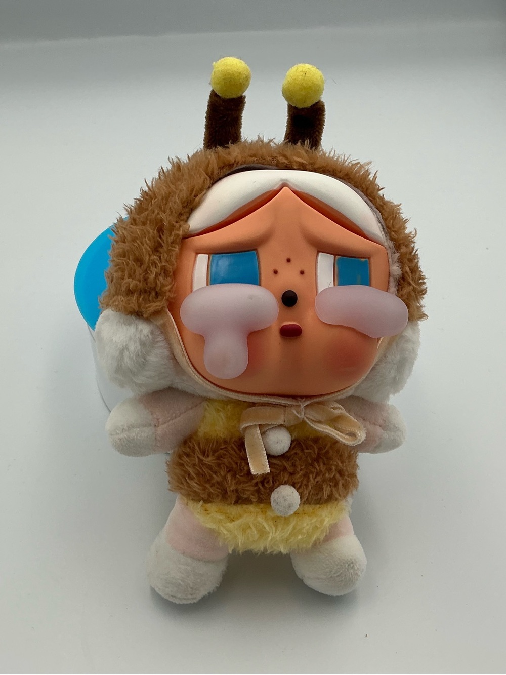 Popmart Crybaby Face Plush - Bee